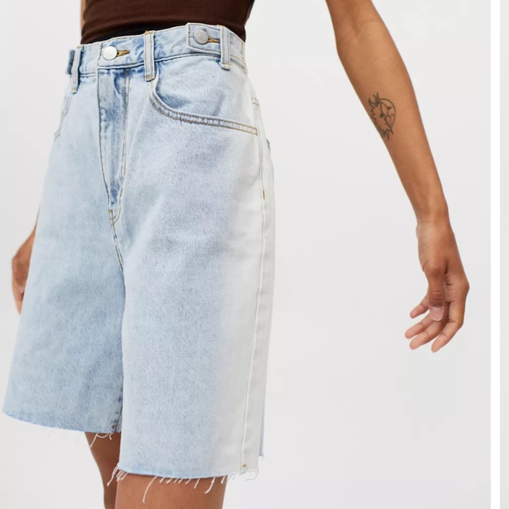 BDG high waisted Bermuda shorts